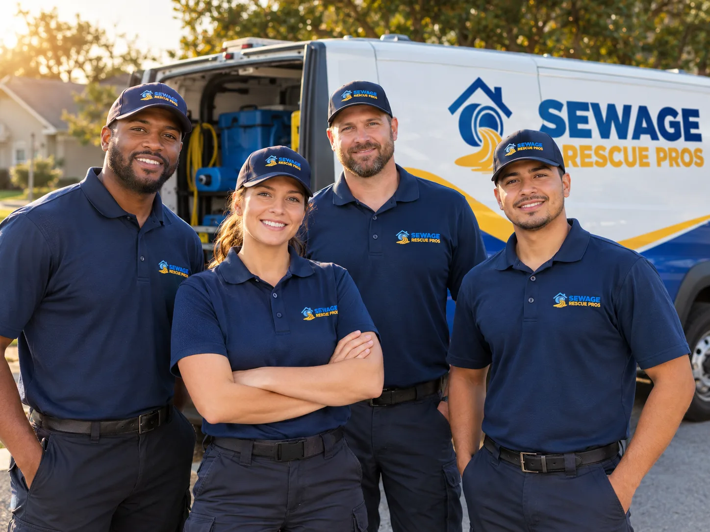 Sewage Backup Cleanup company in Prompton, PA