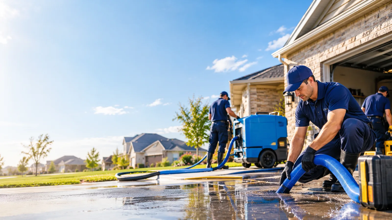 Sewage Backup Cleanup in Prompton, PA near me